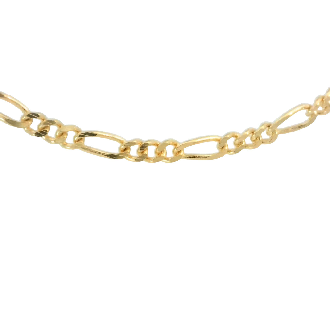 CHAIN 14KC 11.4G FIGARO 22'' 3.0MM FIGARO