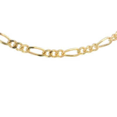CHAIN 14KC 11.4G FIGARO 22'' 3.0MM FIGARO