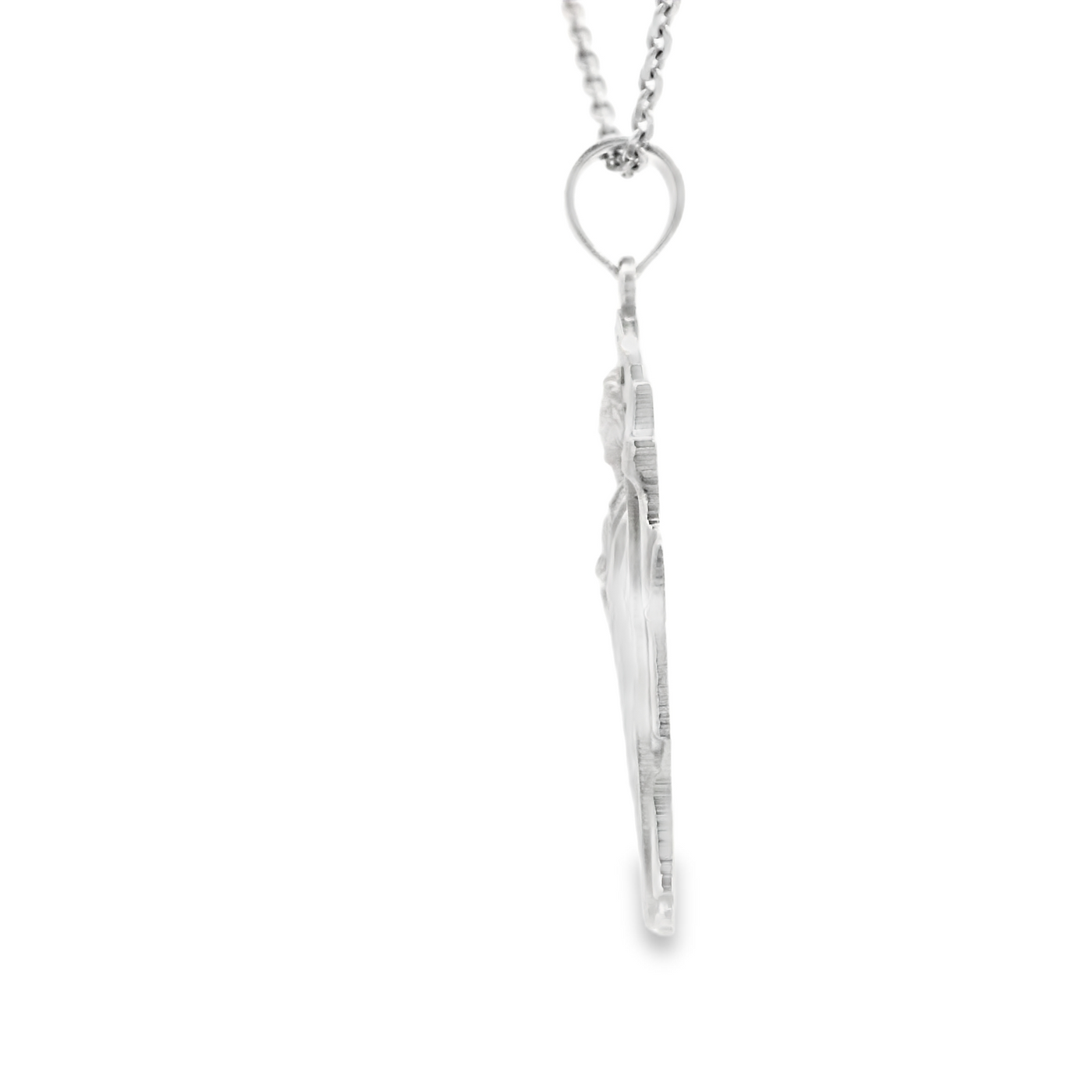 PENDANT 14K 1.9G SAN JUDAS WHITE