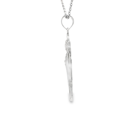 PENDANT 14K 1.9G SAN JUDAS WHITE