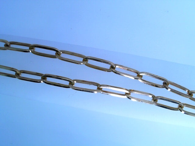 CHAIN 14KC12.4G16'' PAPER CLIP