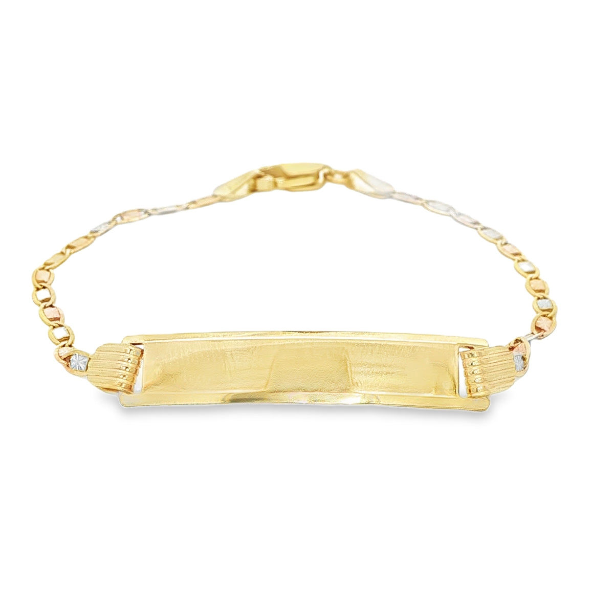 14 KARAT BRACELET LENGTH 6 WEIGHT: 2.8G : ID 2MM S