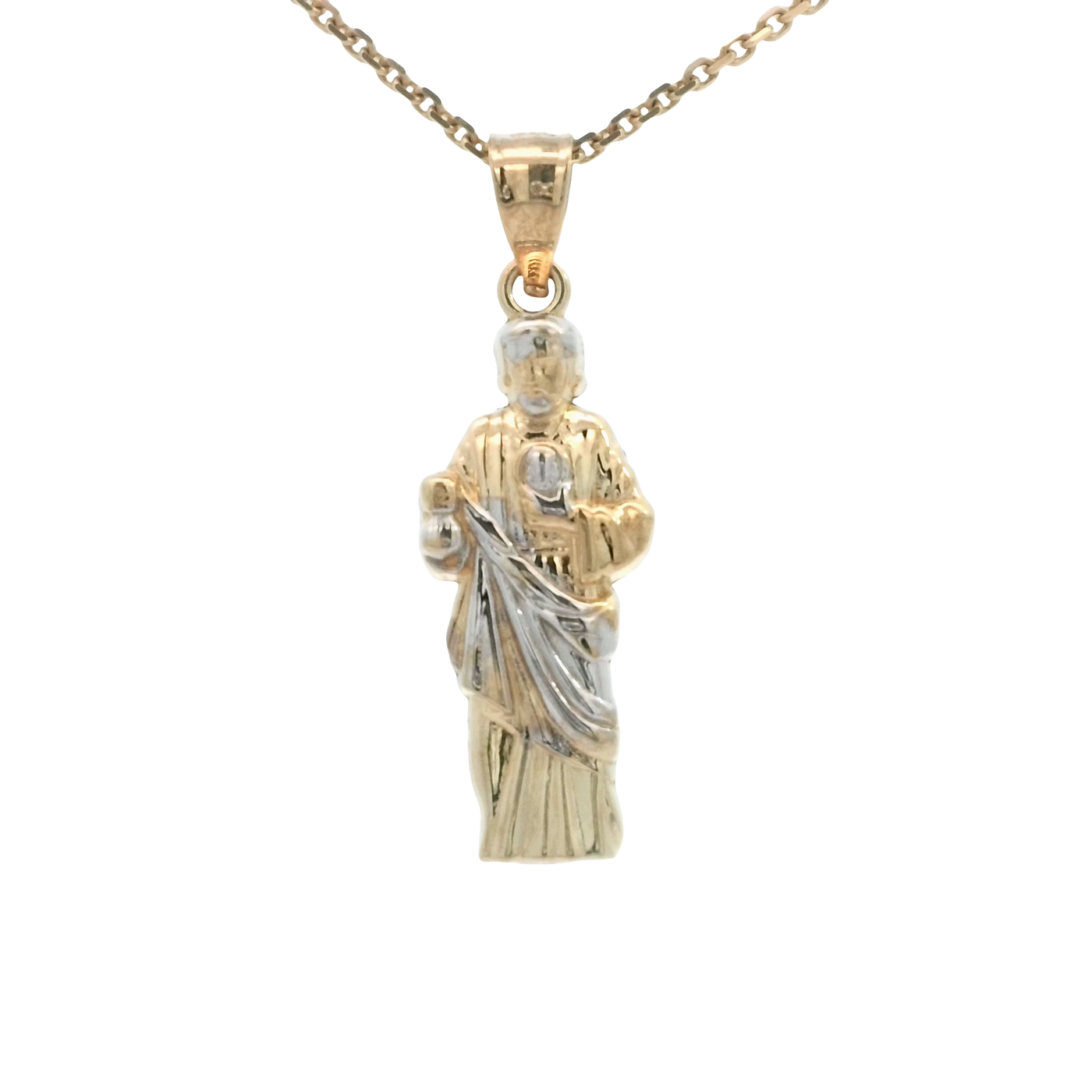 14K  PENDENT  ST JUDE