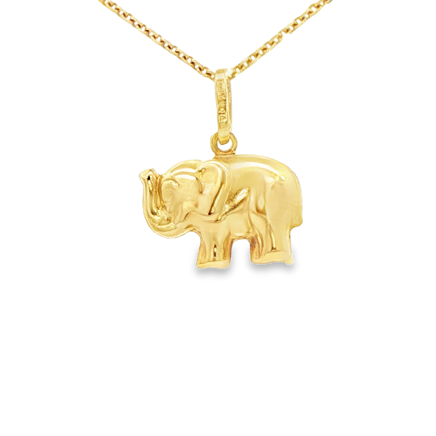 14 KARAT CHARM ELEPHANT