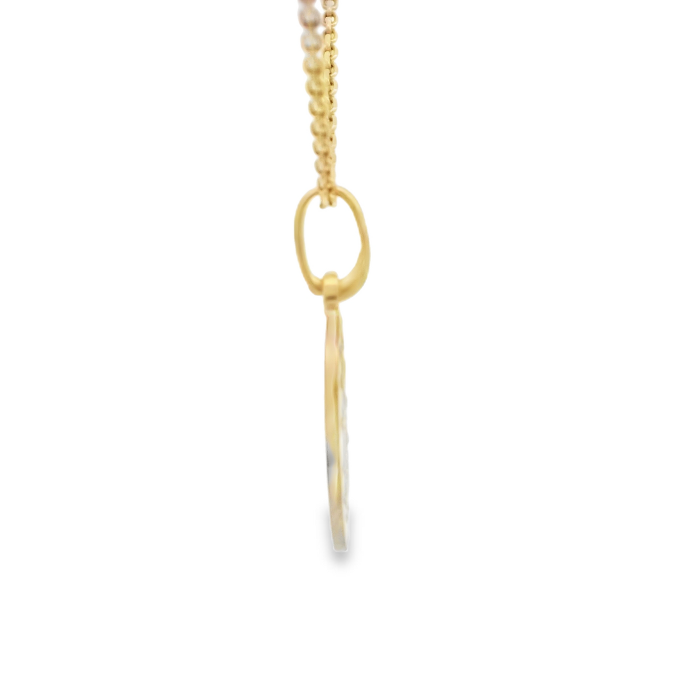 PENDANT 14K Milagrosa Medal