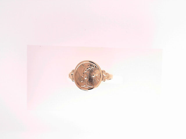 14 KARAT RING SIZE 11.5 WEIGHT: 11.5G
SIZE/ OTHER