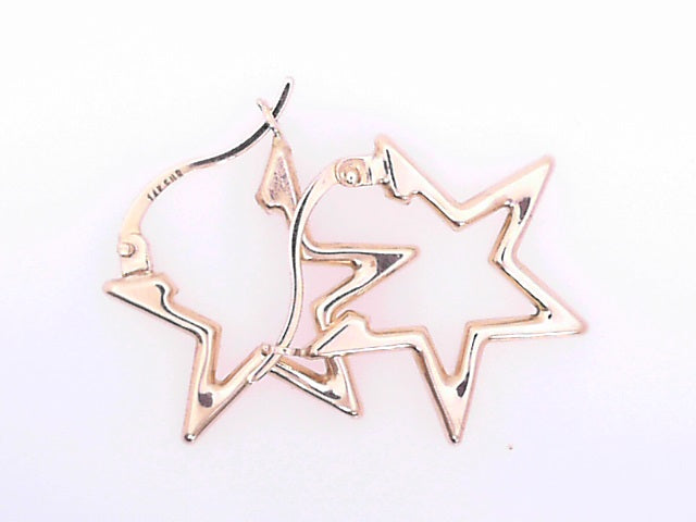 EARRING 14 KARAT EARRINGS WEIGHT: 1.5G
SIZE/ OTHE