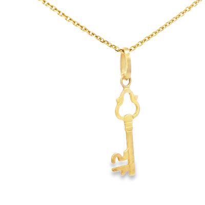 14KP PENDANT KEY 15