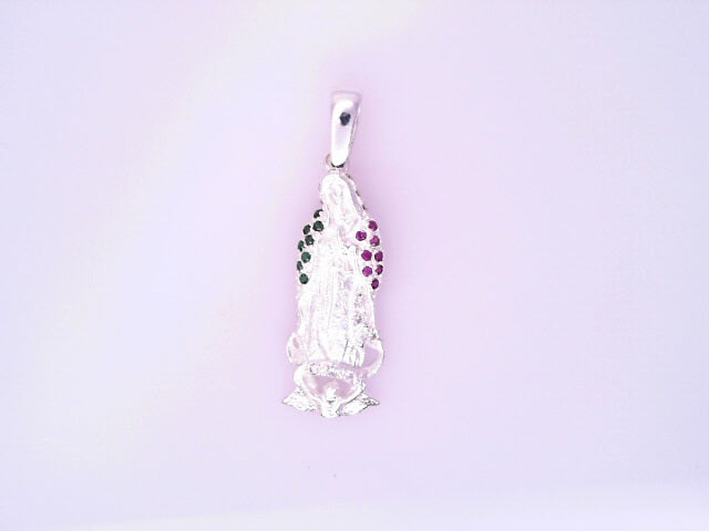 LADY'S WHITE STERLING SILVER CHARM WEIGHT: 43.50