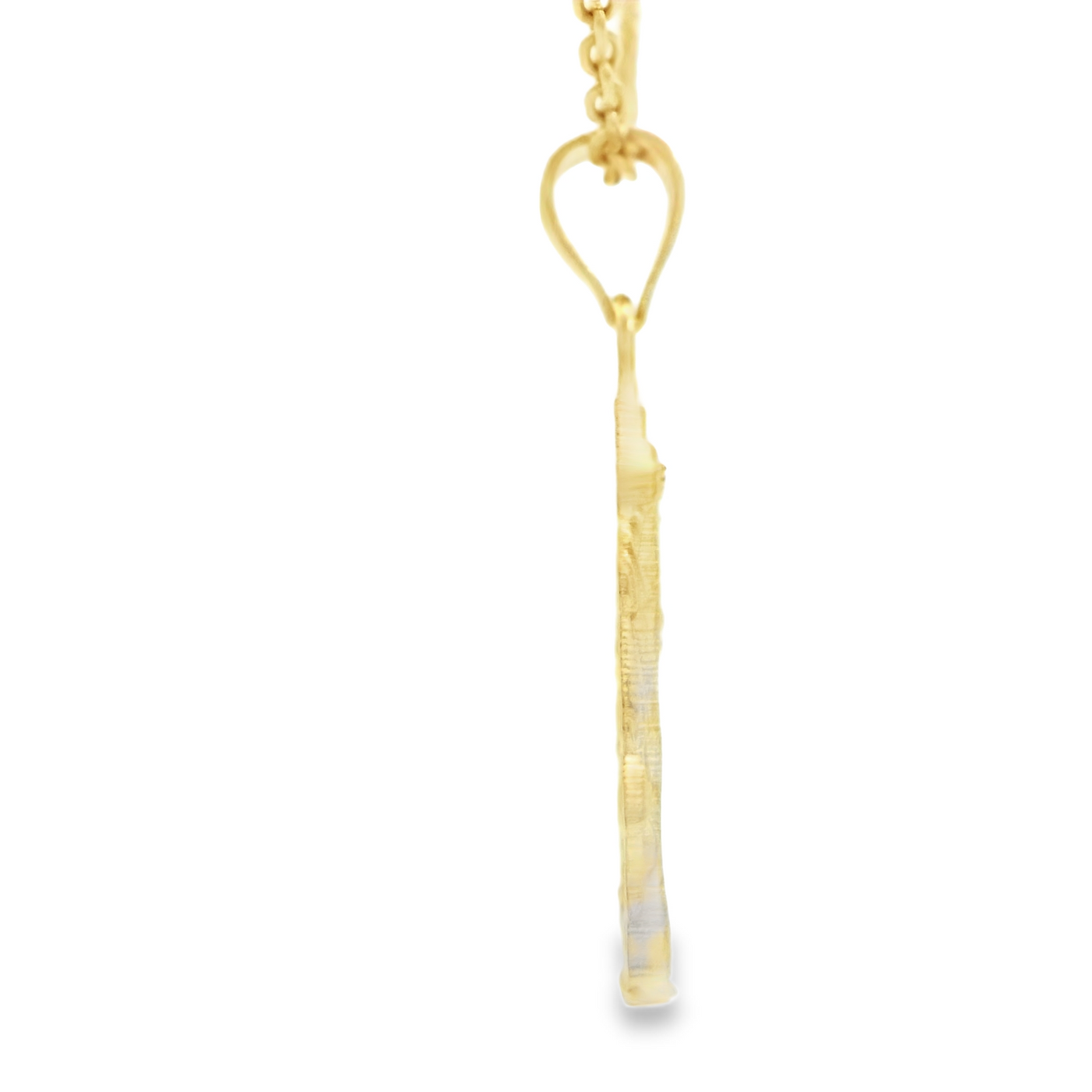PENDANT 14K SAINT ST JUDE