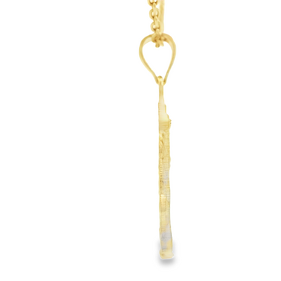 PENDANT 14K SAINT ST JUDE