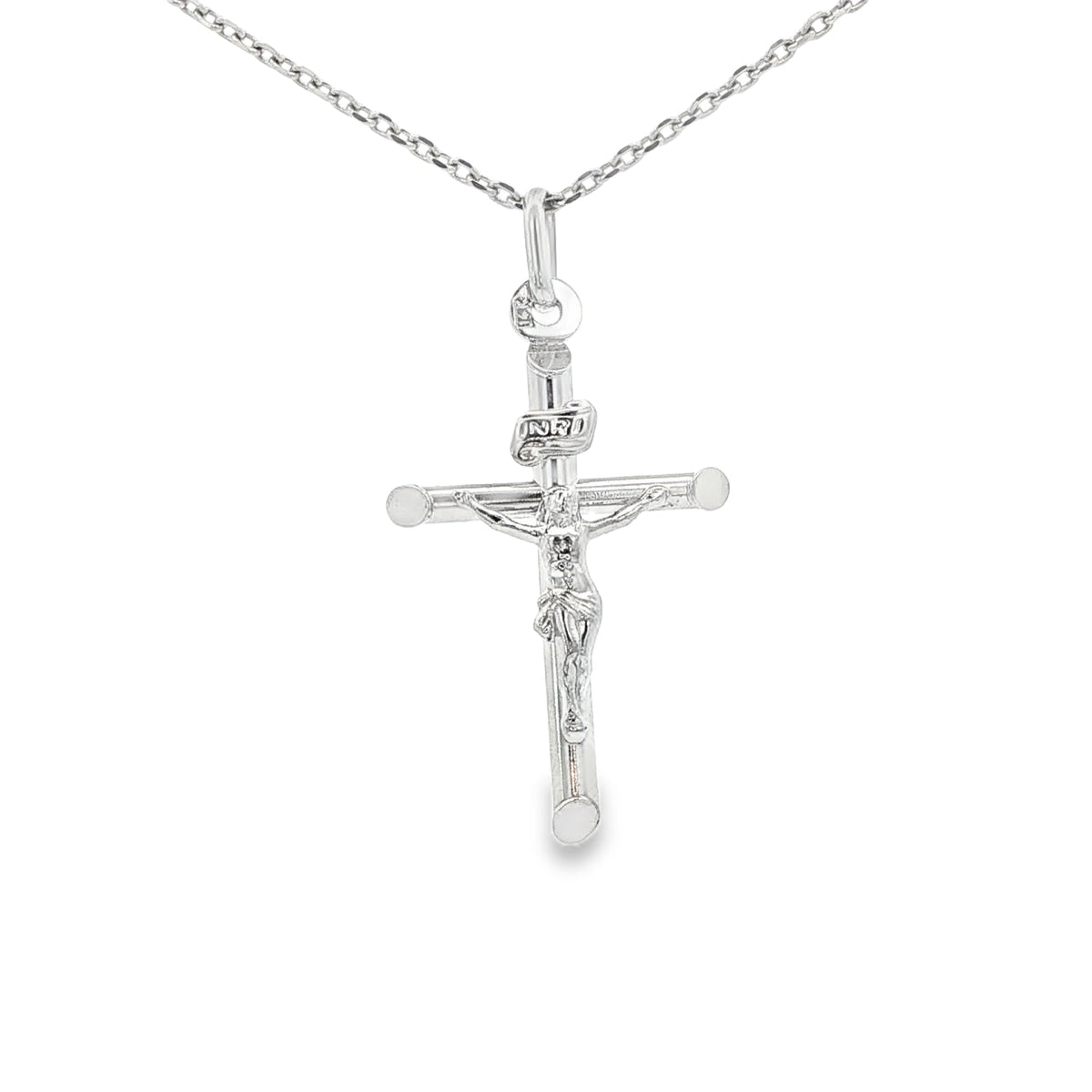 14 KARAT CHARM  GUADALUPE ROUND DC STARBURST