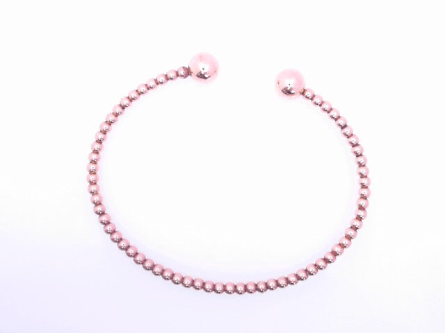 14 KARAT BANGLE BRACELET WEIGHT: 7.5G
ROSE GOLD B