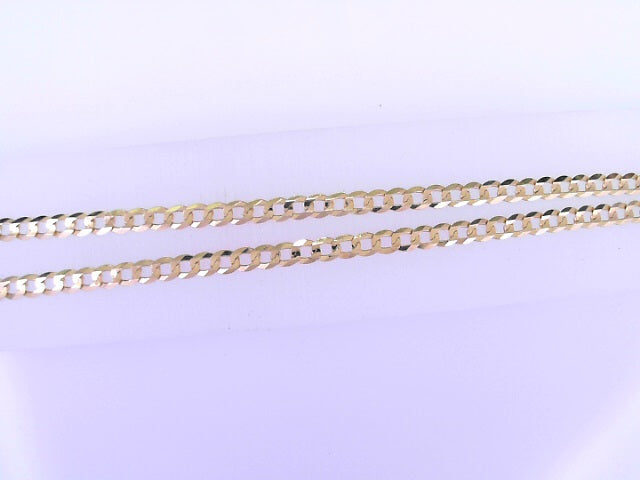 CHAIN 14KC 7.7G CUBAN 26'' ITALIAN