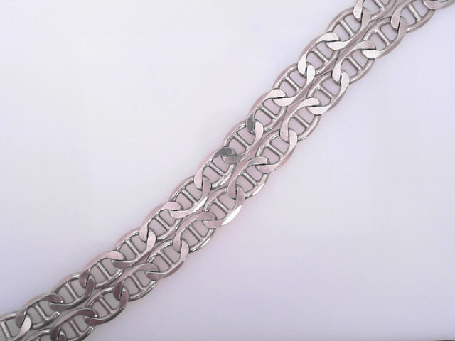 .925 STERLING SILVER MARINE CHAIN 24" WEIGHT: 43.7