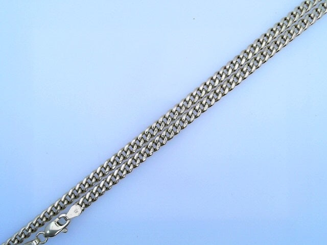 14 KARAT CUBAN ITALIAN CURB CHAIN LENGTH: 22 WEIGH