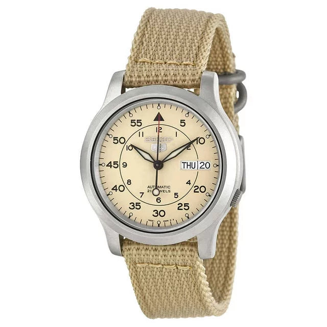 Seiko Men's SNK803 5 Canvas Watch