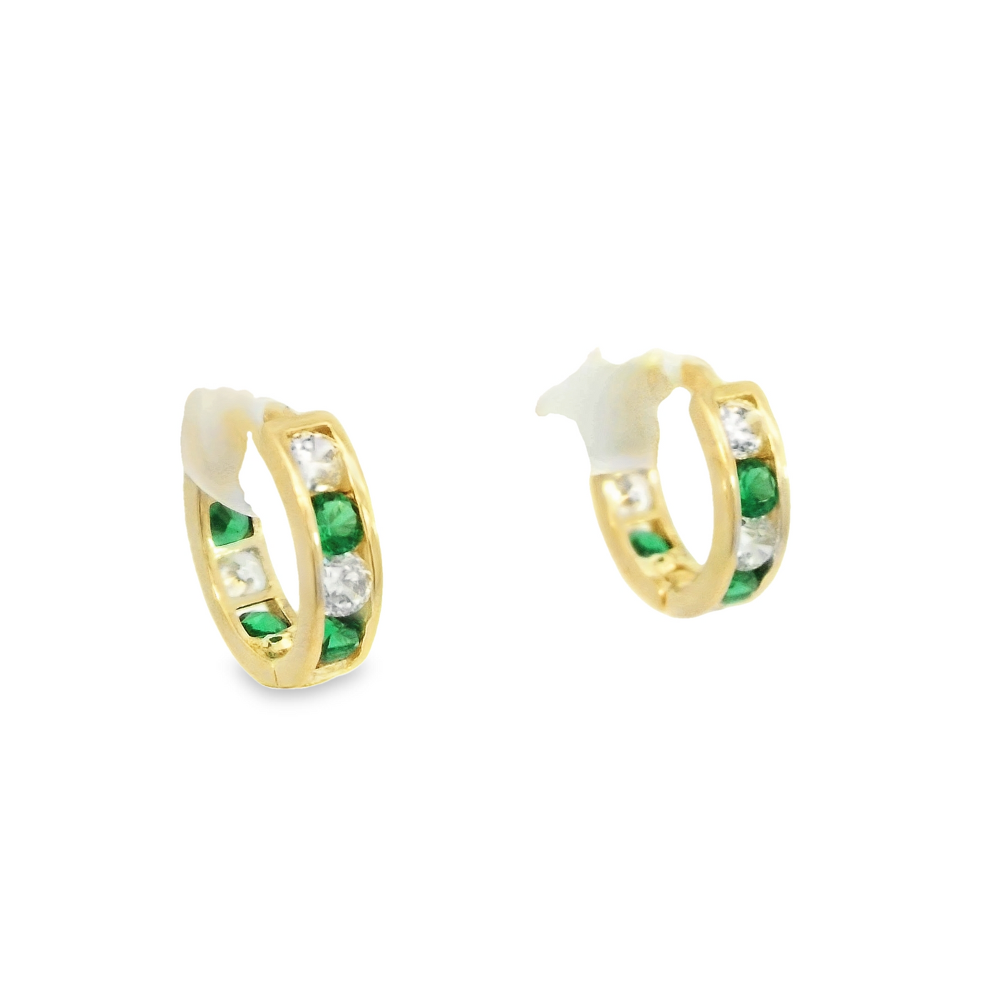 14 KARAT HUGGIE EARRINGS WEIGHT: 1.2G
SIZE/ OTHER