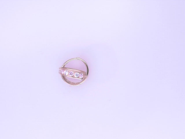 14 KARAT HUGGIE EARRINGS WEIGHT: 0.9G SIZE/ OTHER: