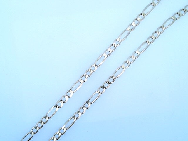 14 KARAT CUBAN ITALIAN CURB CHAIN LENGTH: 20 WEIGH