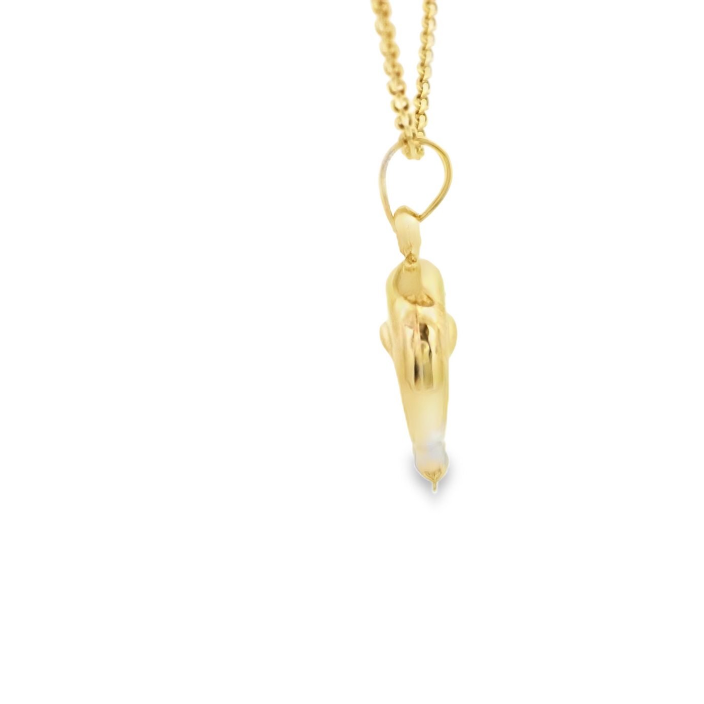 PENDANT 14K DOLPHIN