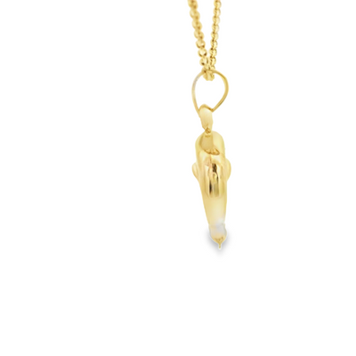 PENDANT 14K DOLPHIN