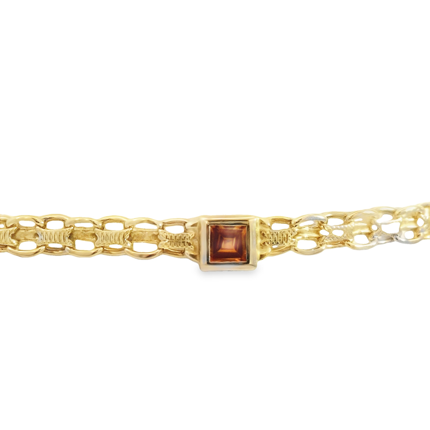 14K Multi-Color Bizmark Bracelet