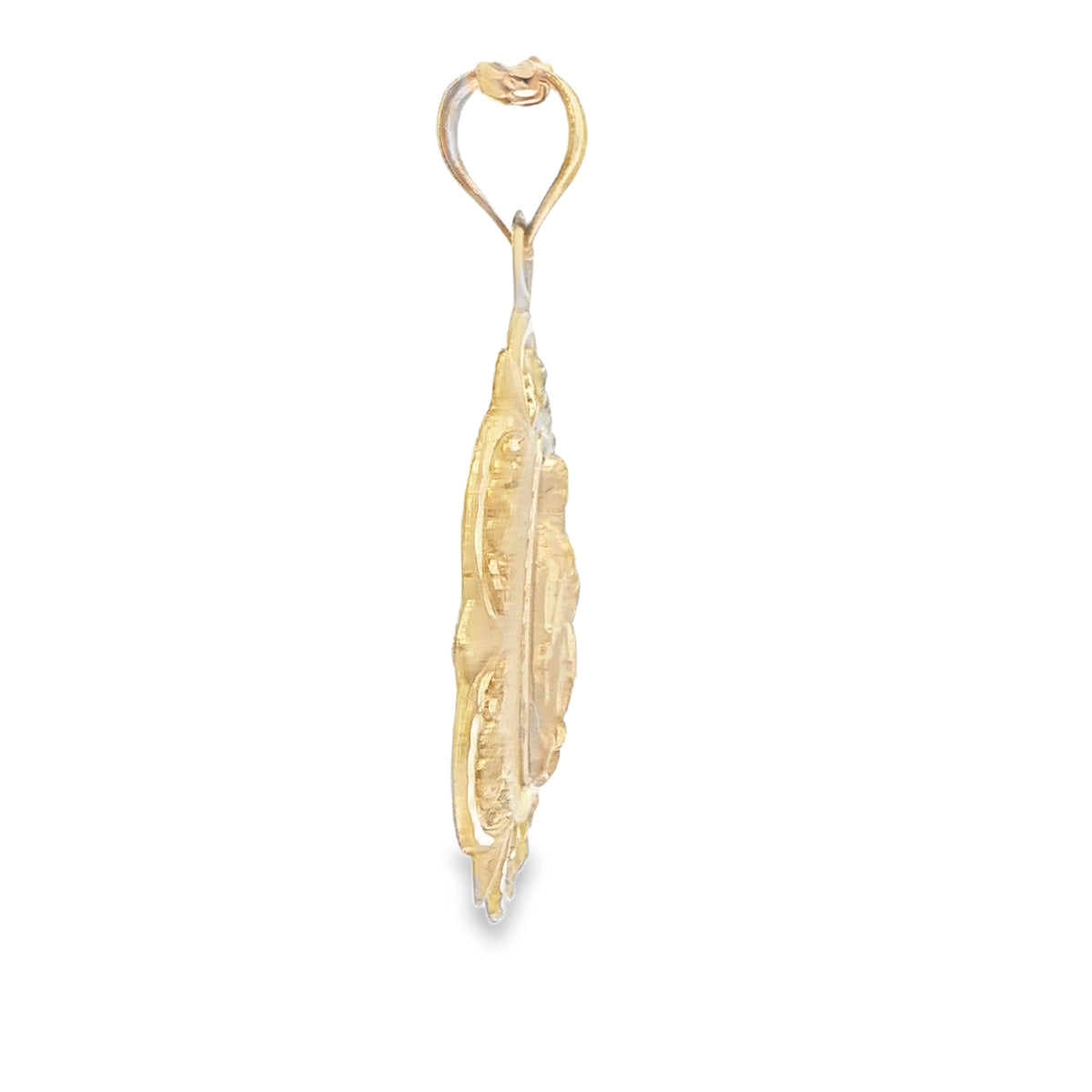 14 KARAT CHARM WEIGHT: 0.7 : DIOS ME BENDIGA BLACK