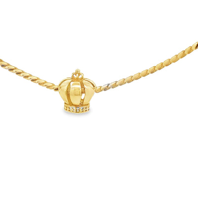 PENDANT 14K Crown 3D