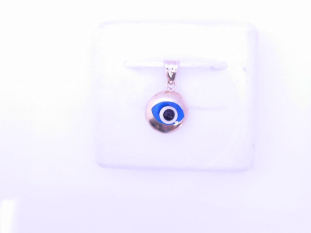 PENDANT 14K 0.9G PENDANT EVIL EYE POLISHED OJO SAN