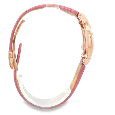 PINK SAPPHIRE BULOVA WATCH