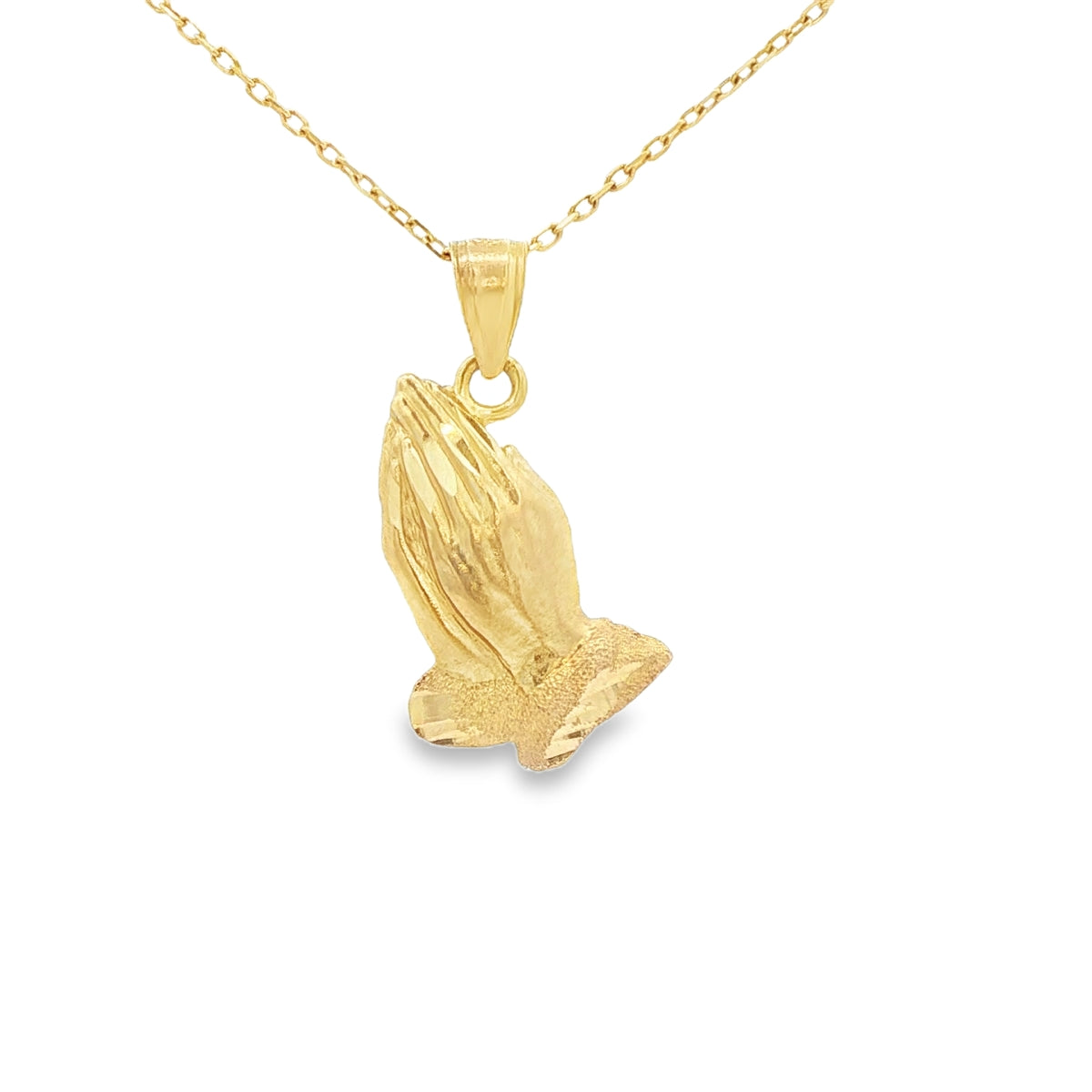 PENDANT 14K Praying Hands
