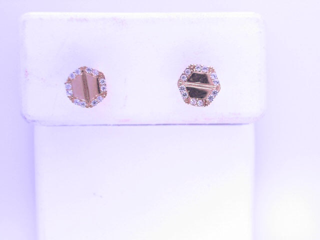 14 KARAT DIAMOND CUT CHARM WEIGHT: 1.5G : JESUS CR