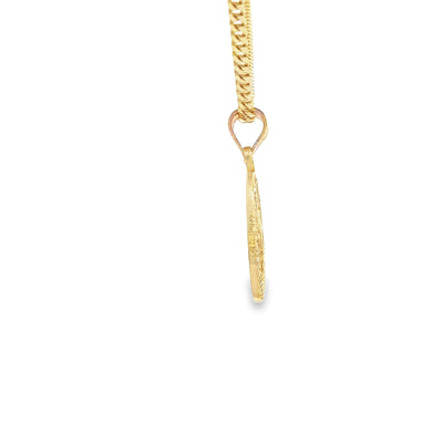 PENDANT 14K ANGEL DE LA GUARDA