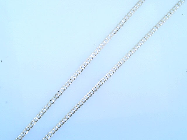 14 KARAT CUBAN ITALIAN CURB CHAIN LENGTH: 20 WEIGH