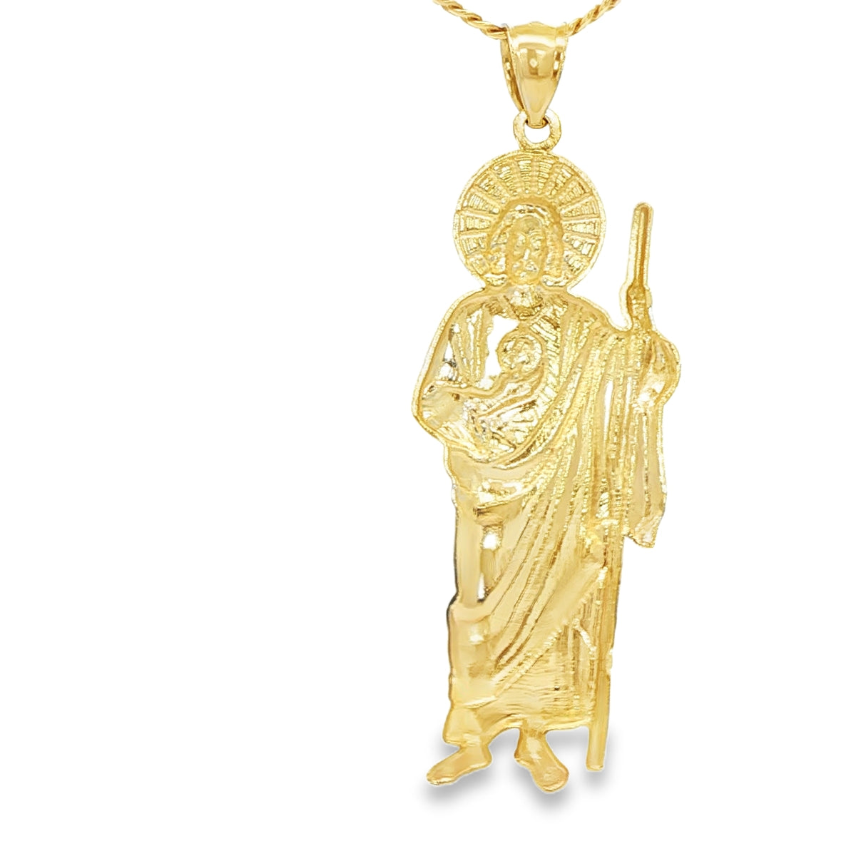 14 KARAT CHARM WEIGHT: 4.5G : ST JUDE SAN JUDAS