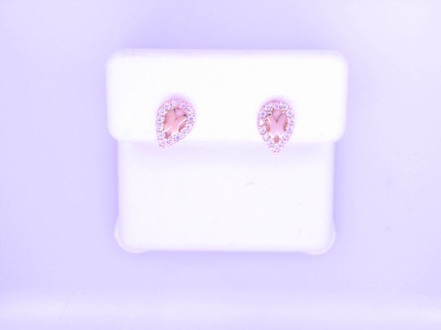 14KE 1.0G 
STUD CZ
PEAR 
X CENTER