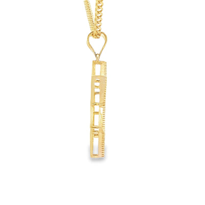PENDANT 14K 3.2G CZ STAR OF DAVID