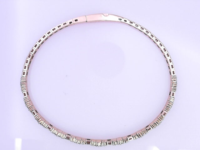 14KB 7.2G DIAMOND 0.95CT BANGLE