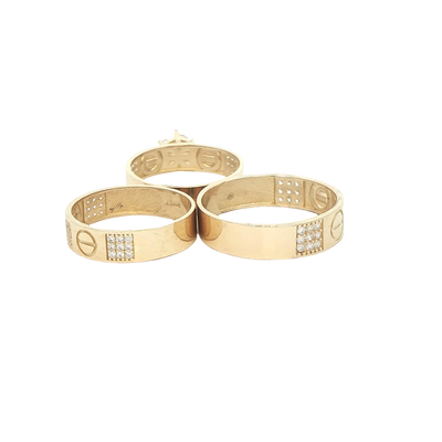 14 KARAT RING SIZE 7.5 WEIGHT: 2.2G : 4.7MM CZ SCR
