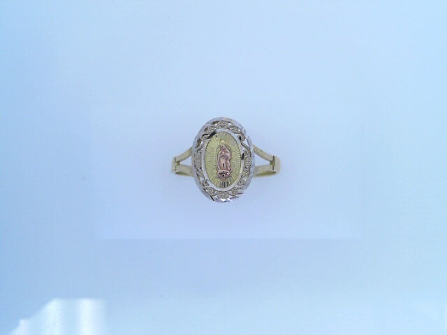 14 KARAT RING SIZE 8 WEIGHT: 2.2G
3TONE GUADALUPE