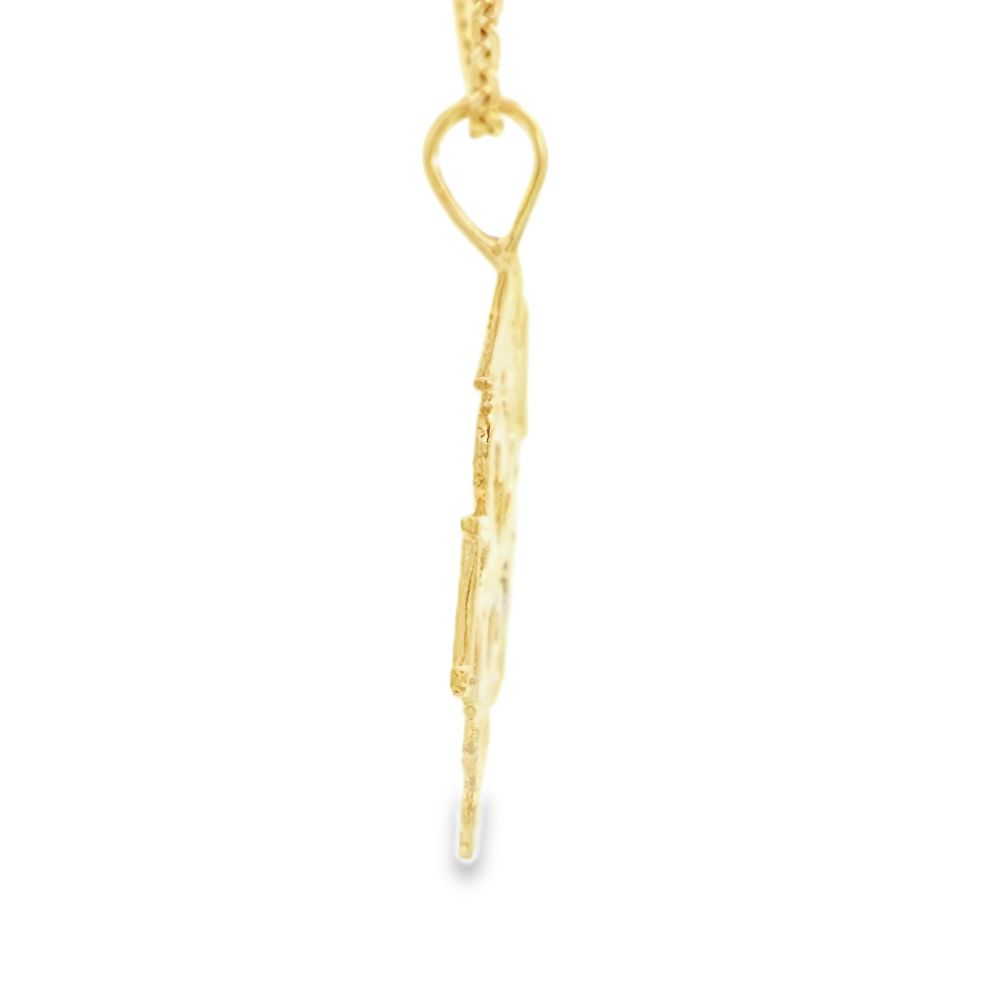 PENDANT 14KP Medical R N Eagle Snake