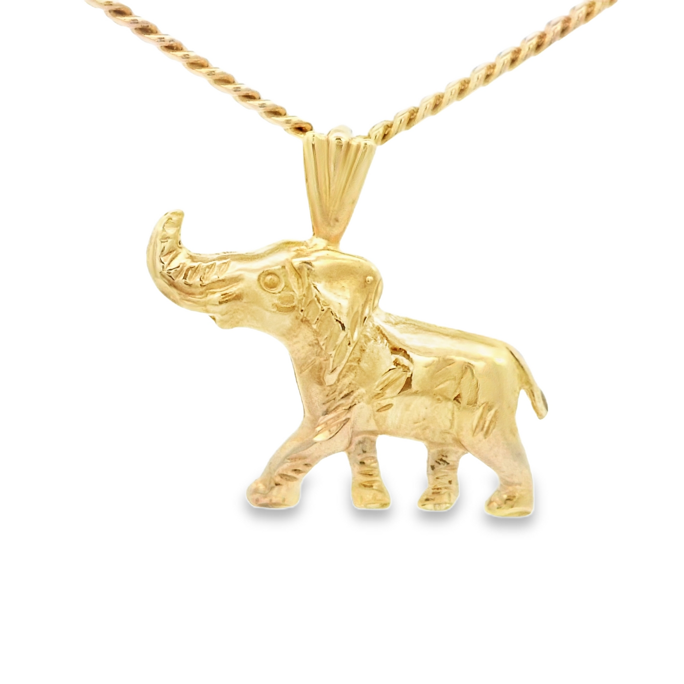 14 KARAT CHARM WEIGHT: 2.4G : ELEFANT