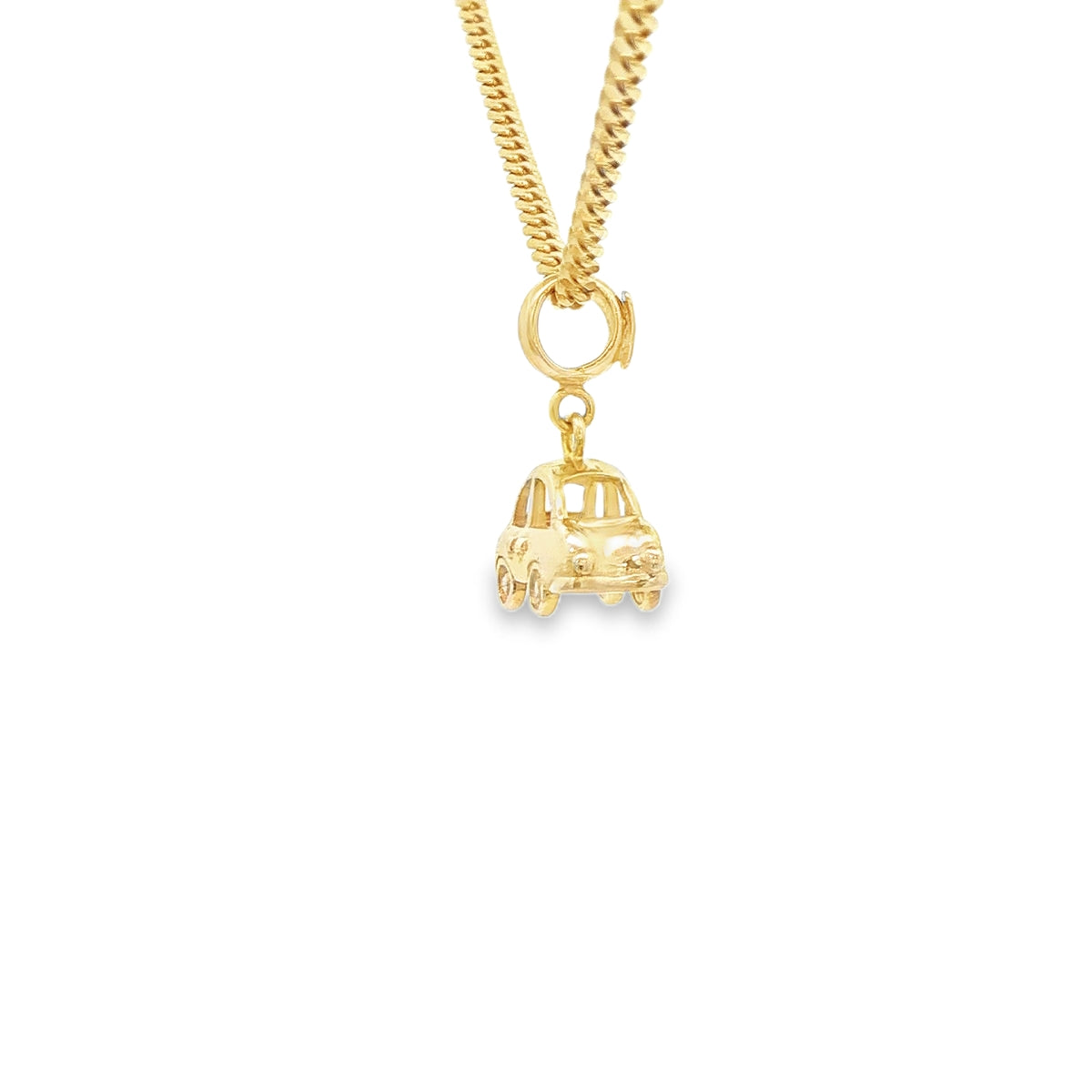 14 KARAT CHARM WEIGHT: 1.5G : CAR VOLKSWAGEN BEETLE