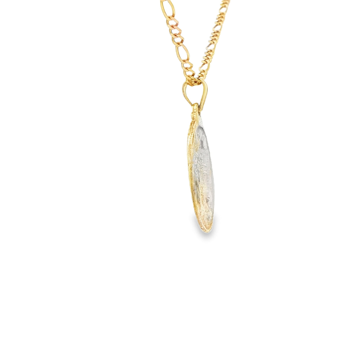 PENDANT 14K 3.0G PENDANTS MILAGROSA OVAL