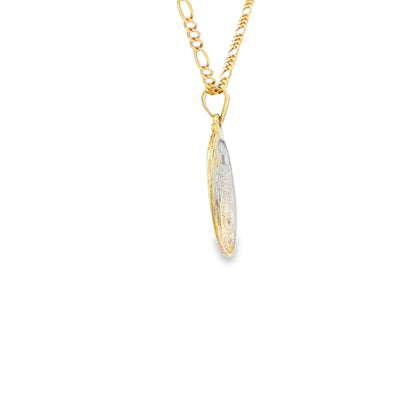 PENDANT 14K 3.0G PENDANTS MILAGROSA OVAL