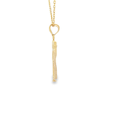 PENDANT 14K SAINT ST JUDE
