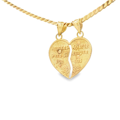 PENDANT 14K 2.3G BREAK AWAY JESUS GUADLUPE SATIN F