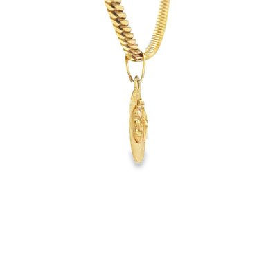 14K  PENDENT COMMUNION