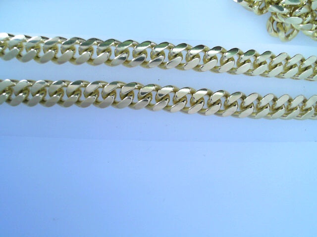 CHAIN 14KC 78.1G CUBAN 26'' 6.4MM MIAMI